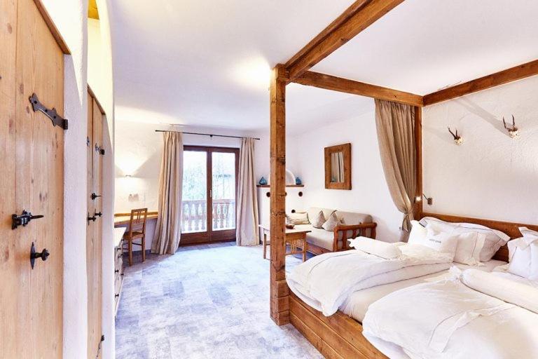Hotel Garni Eder 格门德蒂格斯 外观 照片