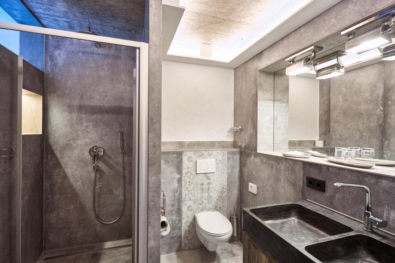Hotel Garni Eder 格门德蒂格斯 外观 照片
