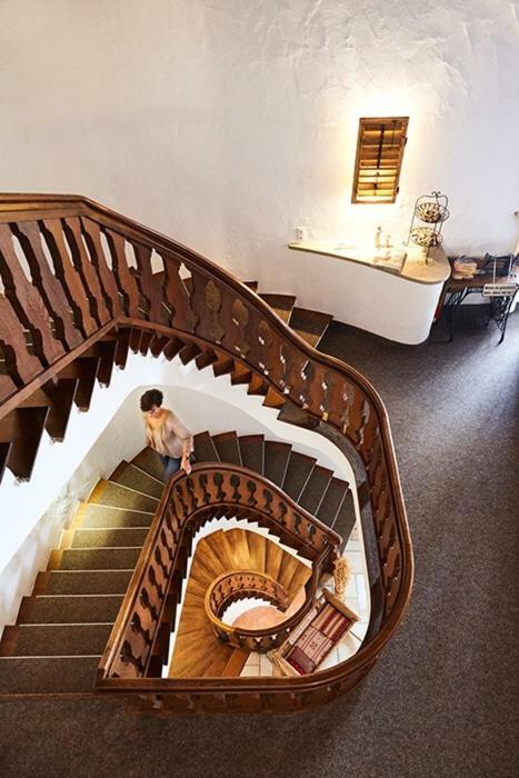 Hotel Garni Eder 格门德蒂格斯 外观 照片