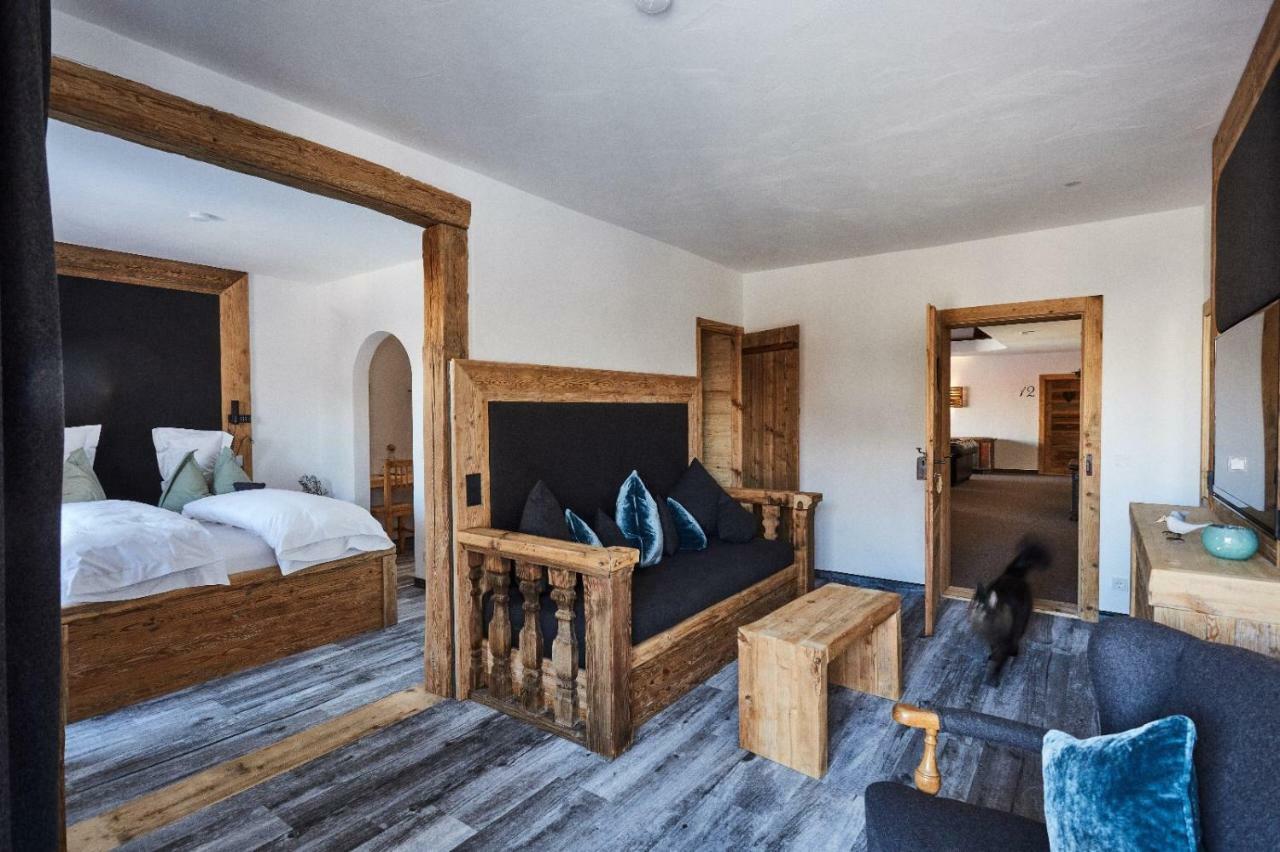 Hotel Garni Eder 格门德蒂格斯 外观 照片