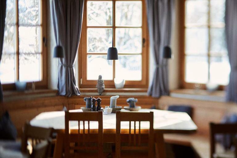 Hotel Garni Eder 格门德蒂格斯 外观 照片