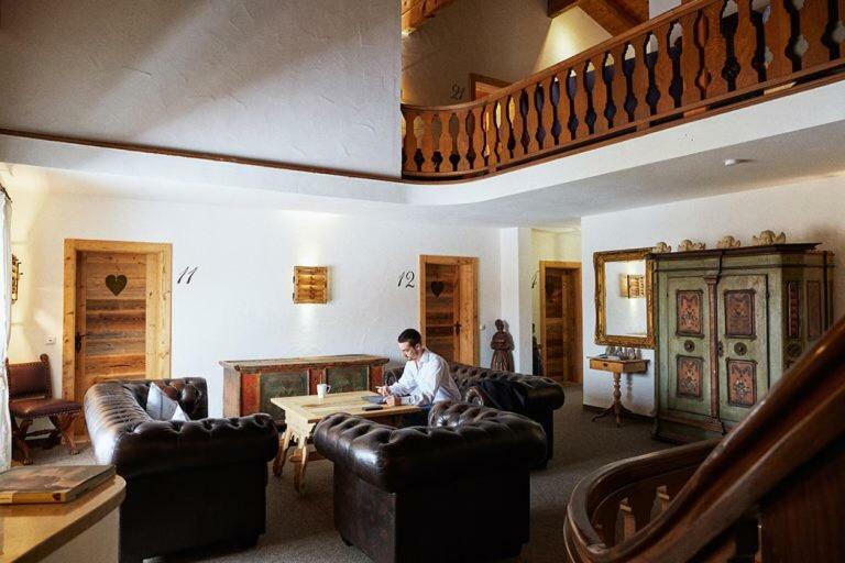 Hotel Garni Eder 格门德蒂格斯 外观 照片