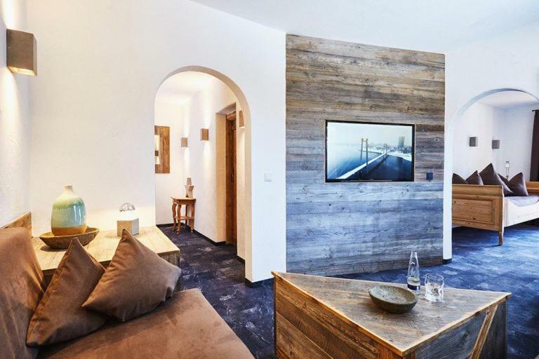 Hotel Garni Eder 格门德蒂格斯 外观 照片