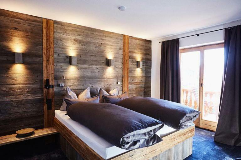 Hotel Garni Eder 格门德蒂格斯 外观 照片