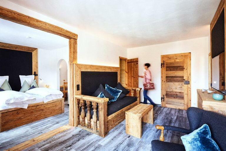 Hotel Garni Eder 格门德蒂格斯 外观 照片