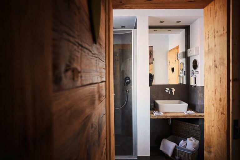 Hotel Garni Eder 格门德蒂格斯 外观 照片