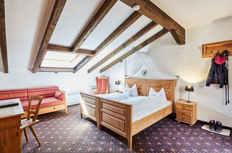 Hotel Garni Eder 格门德蒂格斯 外观 照片